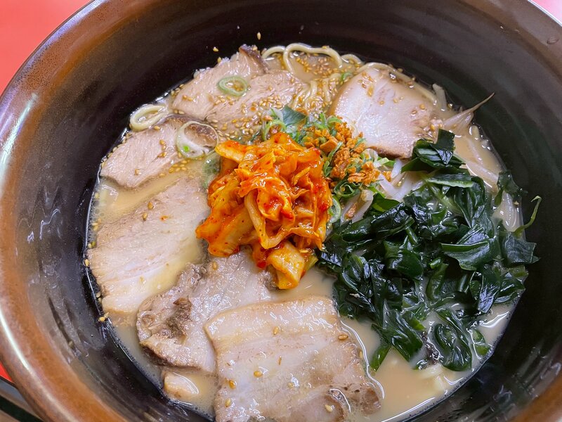 スペシャルラーメン