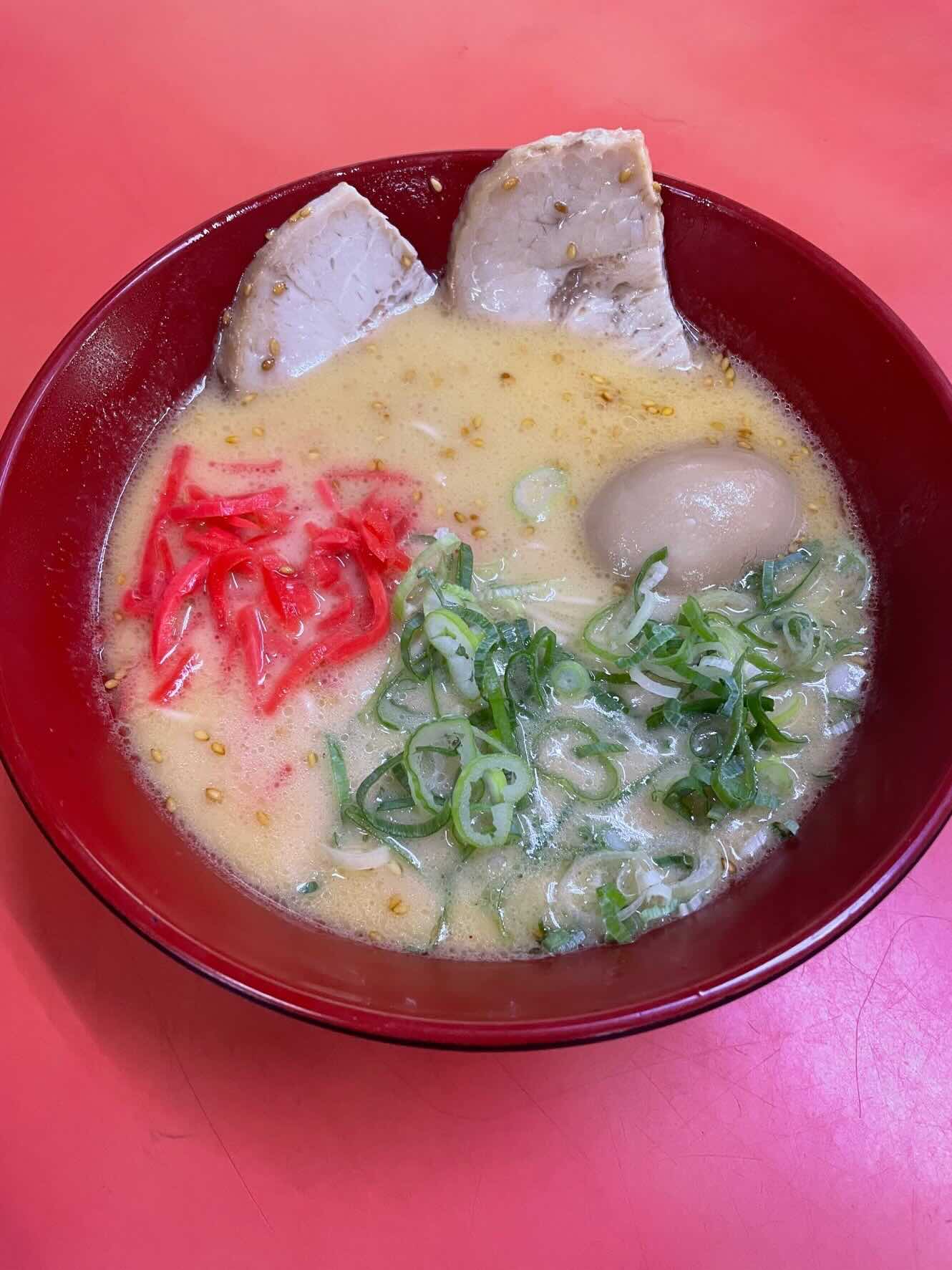 豚骨ラーメン