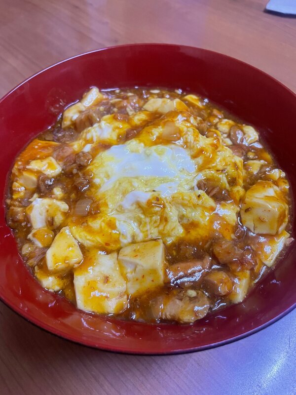 天津麻婆丼